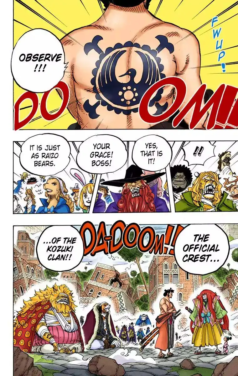 One Piece - Digital Colored Comics Chapter 817 11